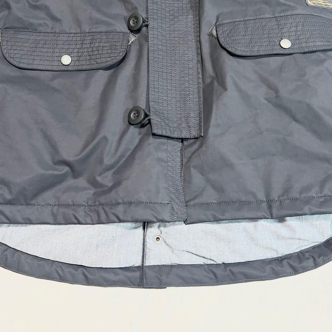 【良品】バートン ジャケット ファー付き