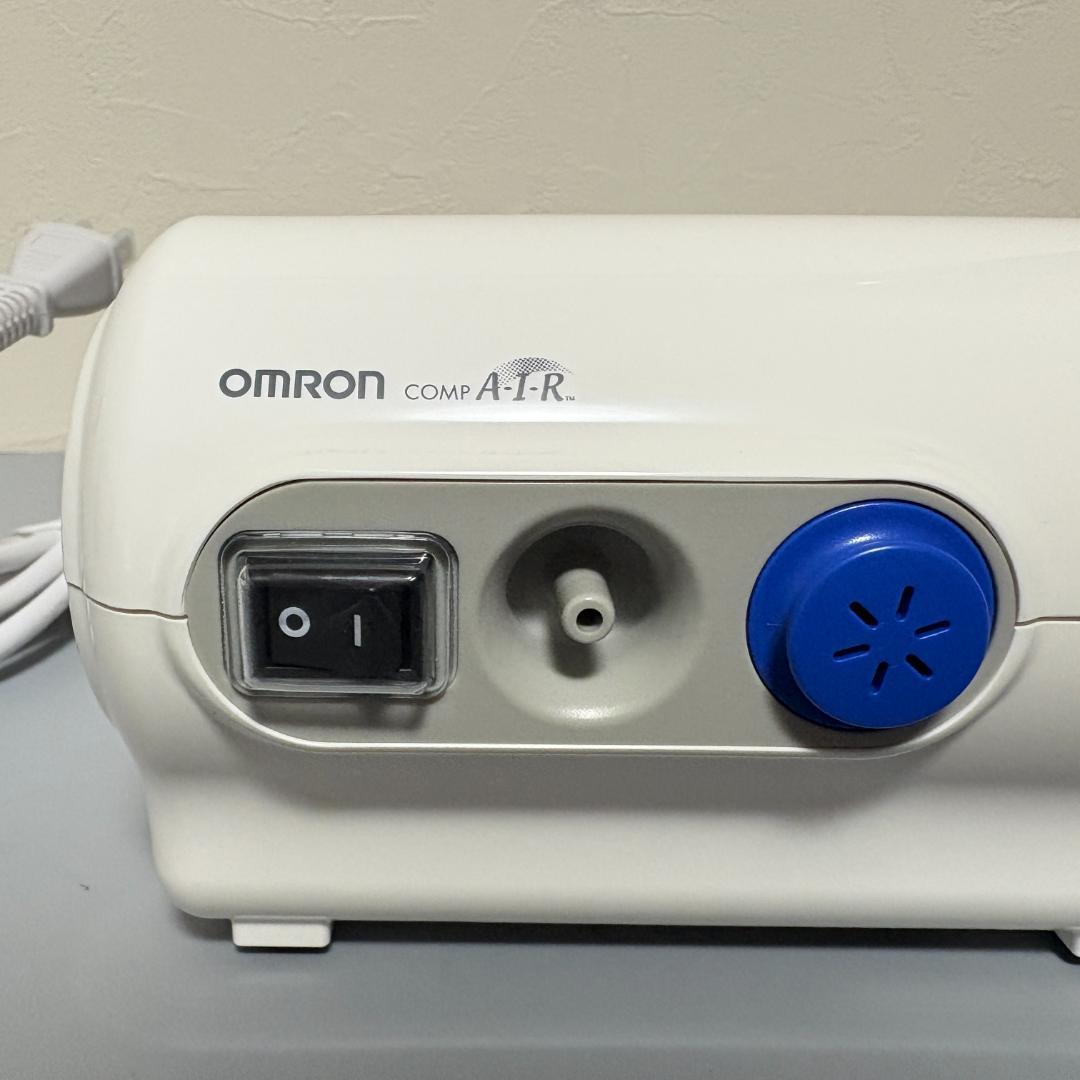 OMRON ネブライザー NE-C28 コンプレッサー式 吸入器 ケース付