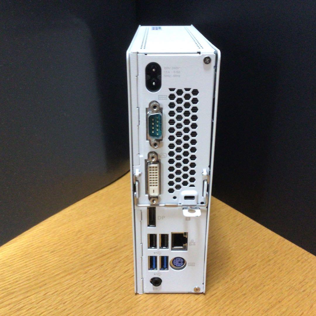 Fujitsu ミニPC ホワイト コンパクト Q556/R