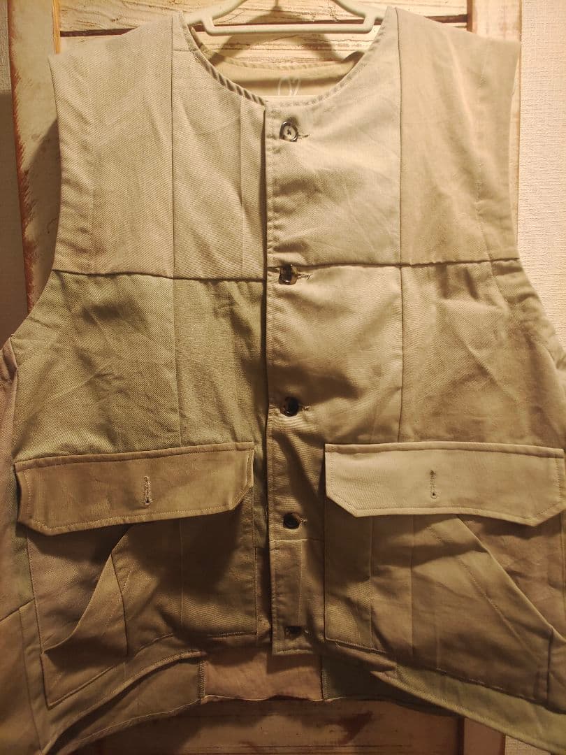 ジャケット・アウター sillage artisanal collection vest