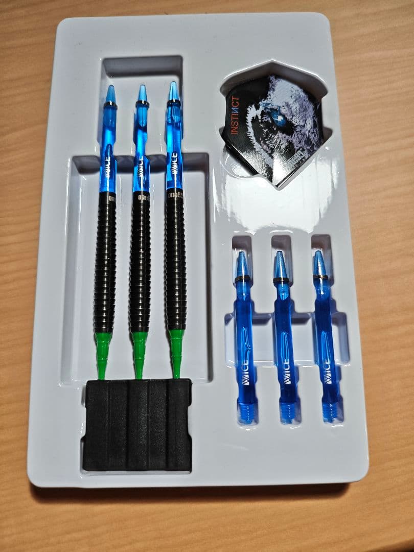 one80 Night Hunter ATTACK 18g+ケース+付属品セット
