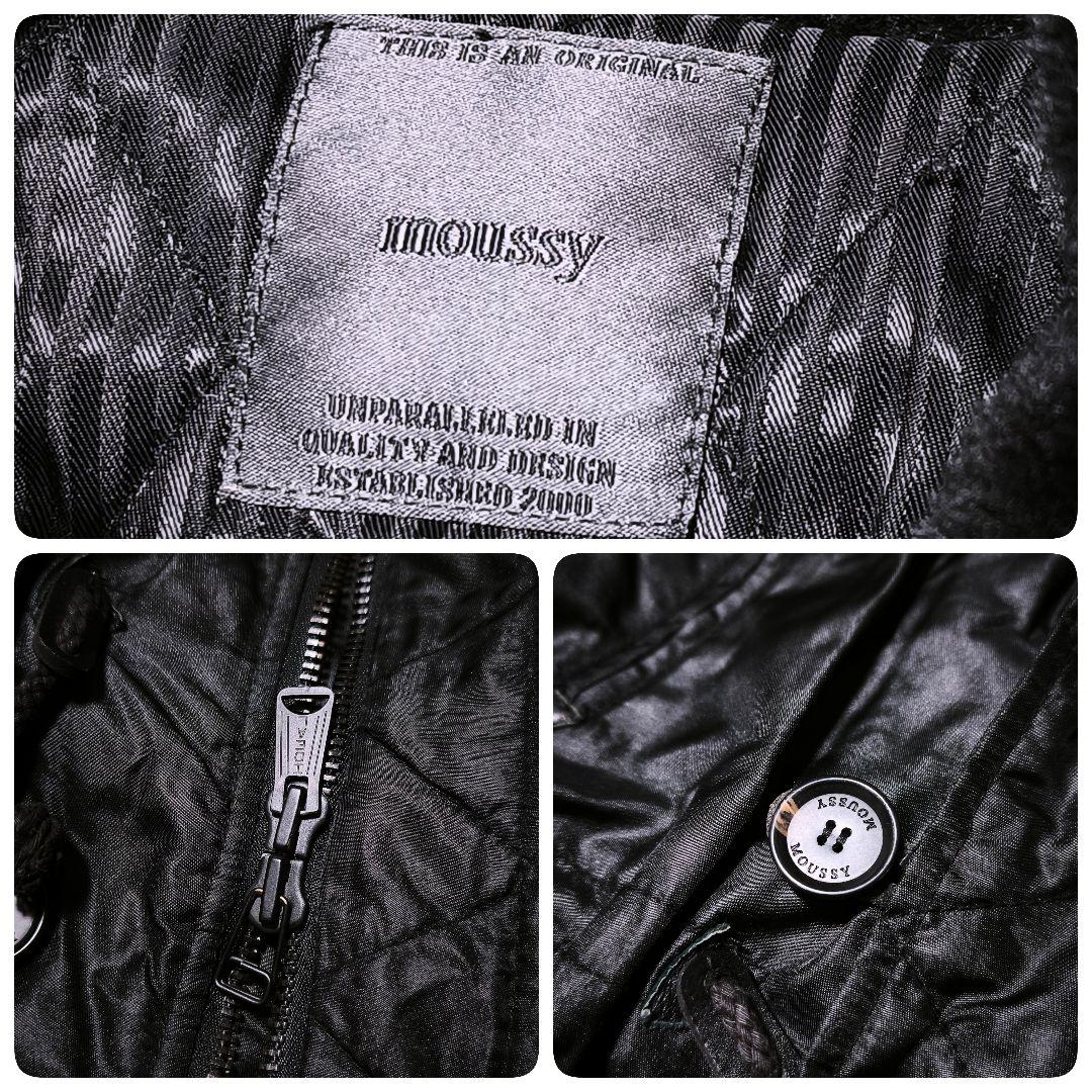 MOUSSY y2k archive N-3B フライトジャケット モッズコート