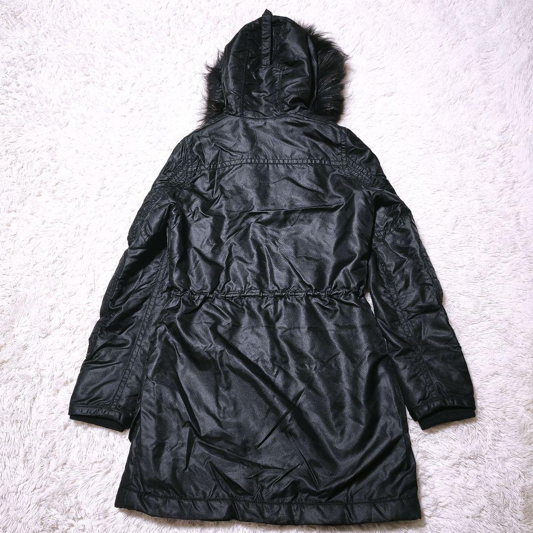 MOUSSY y2k archive N-3B フライトジャケット モッズコート