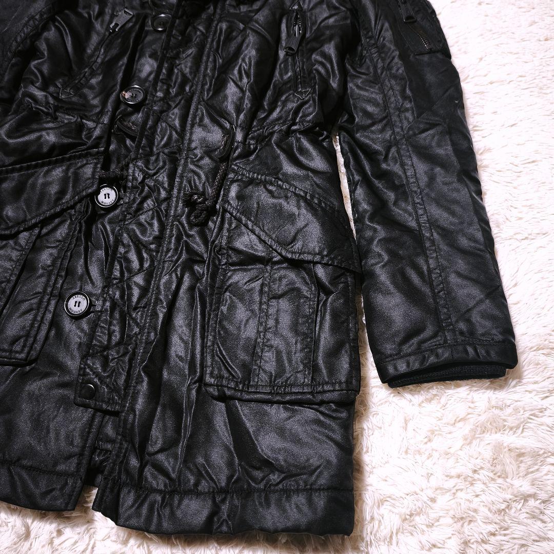 MOUSSY y2k archive N-3B フライトジャケット モッズコート