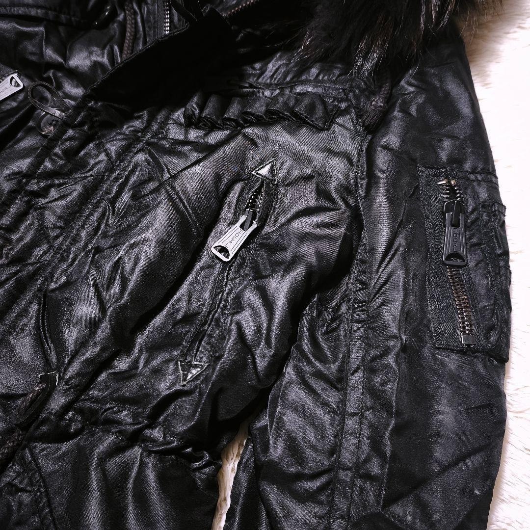 MOUSSY y2k archive N-3B フライトジャケット モッズコート