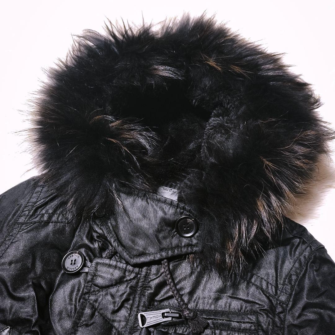 MOUSSY y2k archive N-3B フライトジャケット モッズコート