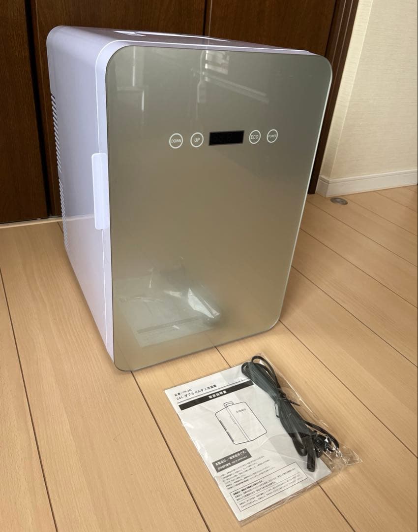 VERSOS（ベルソス）24L ダブルペルチェ冷温庫 CH-２４Ｌ　美品　良品