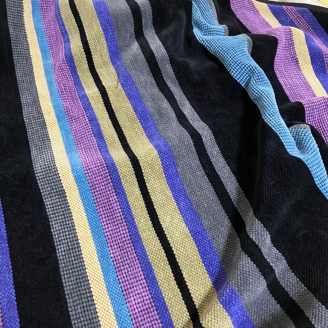新品　希少ANNIKKI KARVINENコットン　厚手　ケープ　ストール　上質