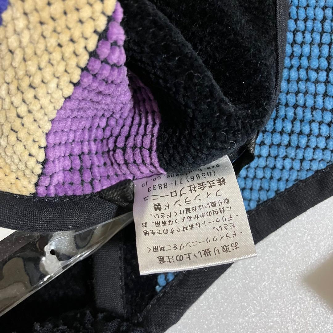 新品　希少ANNIKKI KARVINENコットン　厚手　ケープ　ストール　上質