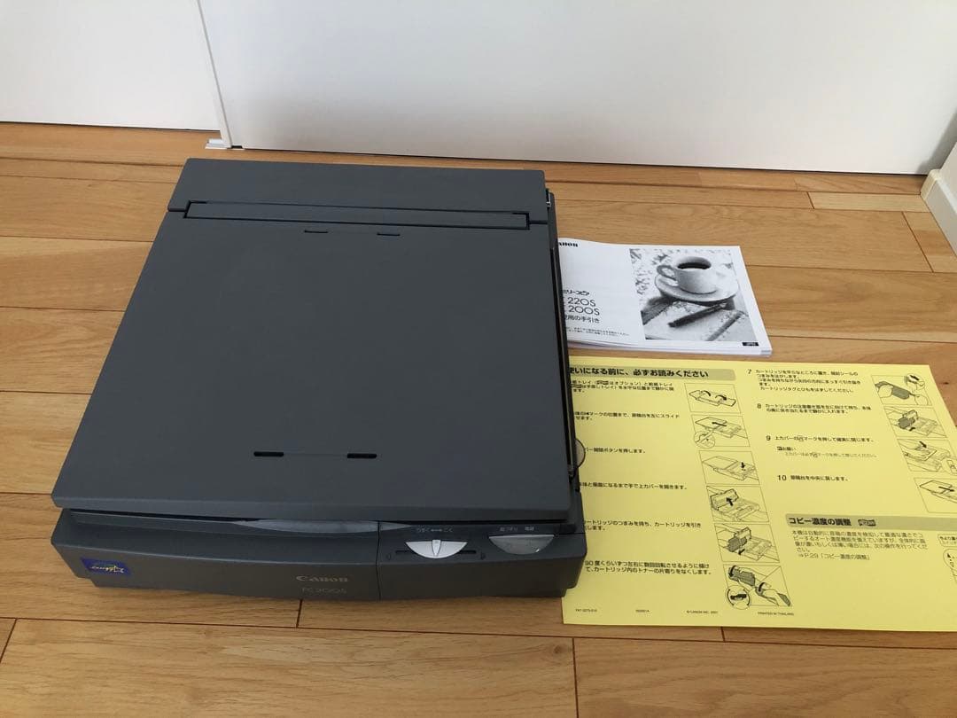 【新品】Canon ファミリーコピア　FC200S / CRG