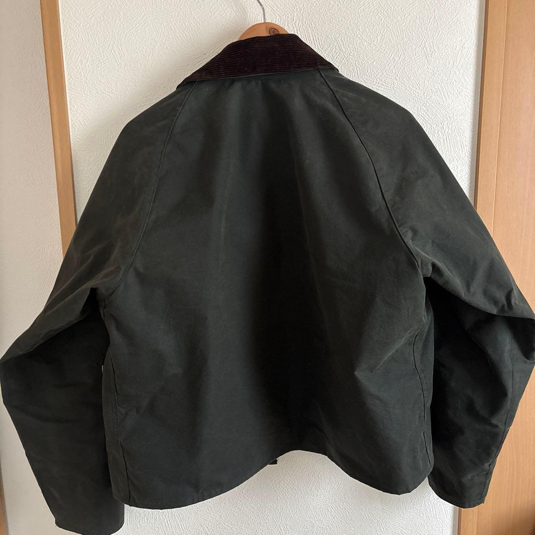 Barbour ダークグリーン ジャケット