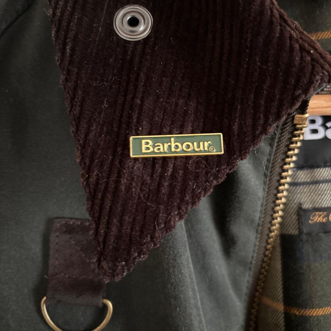 Barbour ダークグリーン ジャケット