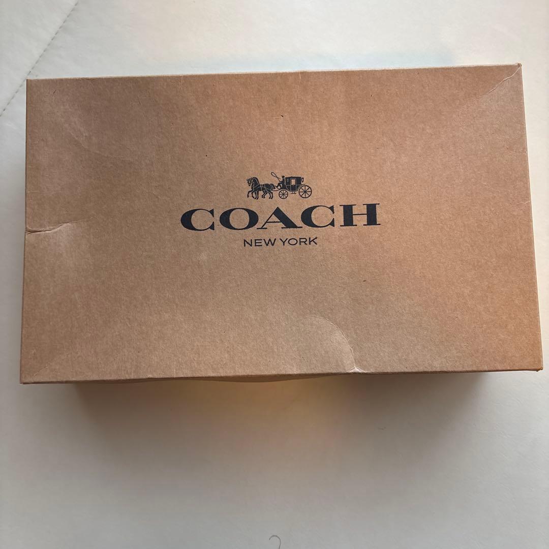 Coach 二つ折り財布 ホワイト