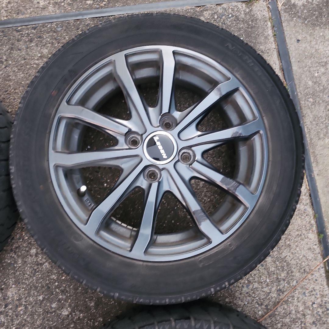 14インチ　 スタッドレス 　155/65R14　2021年製造品