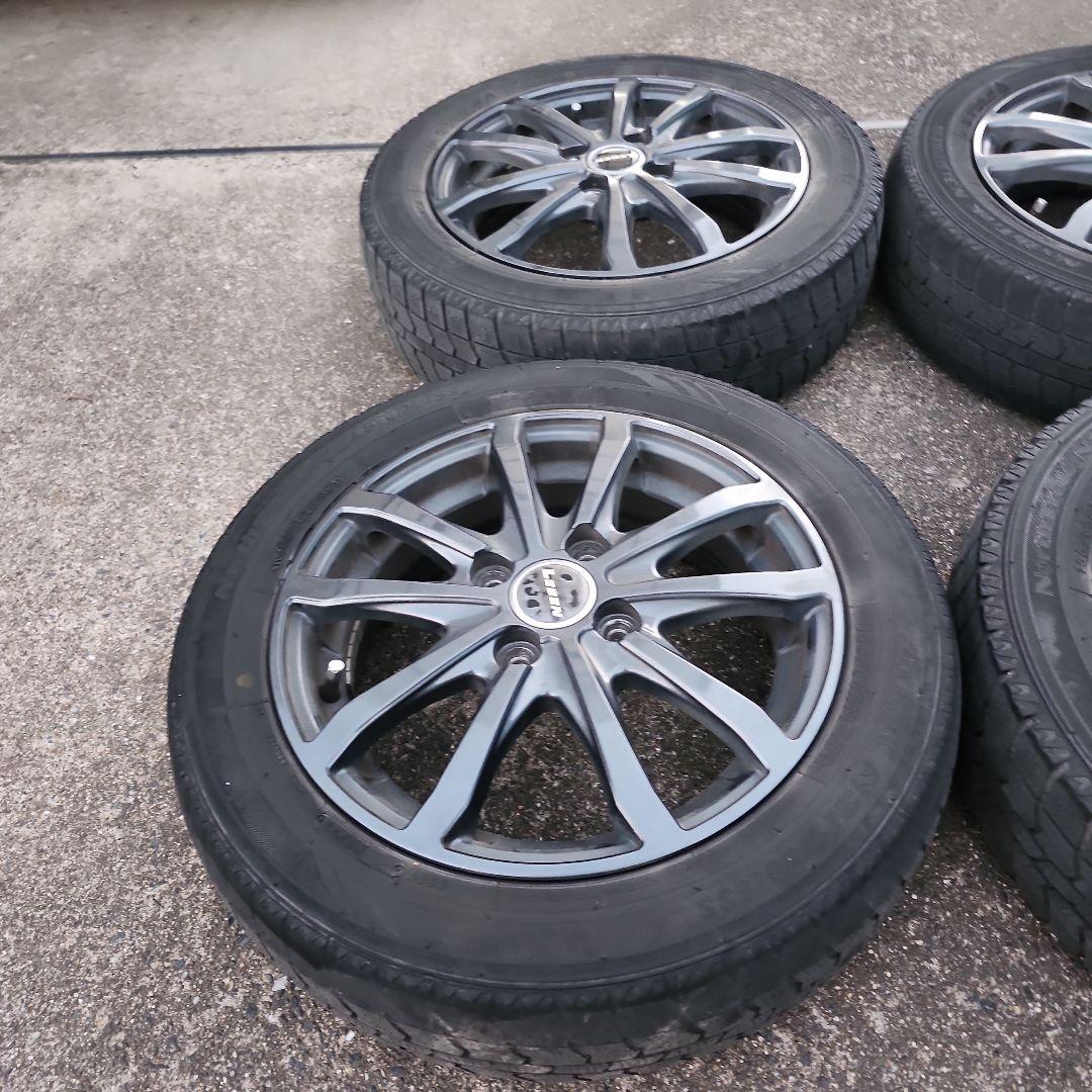 14インチ　 スタッドレス 　155/65R14　2021年製造品
