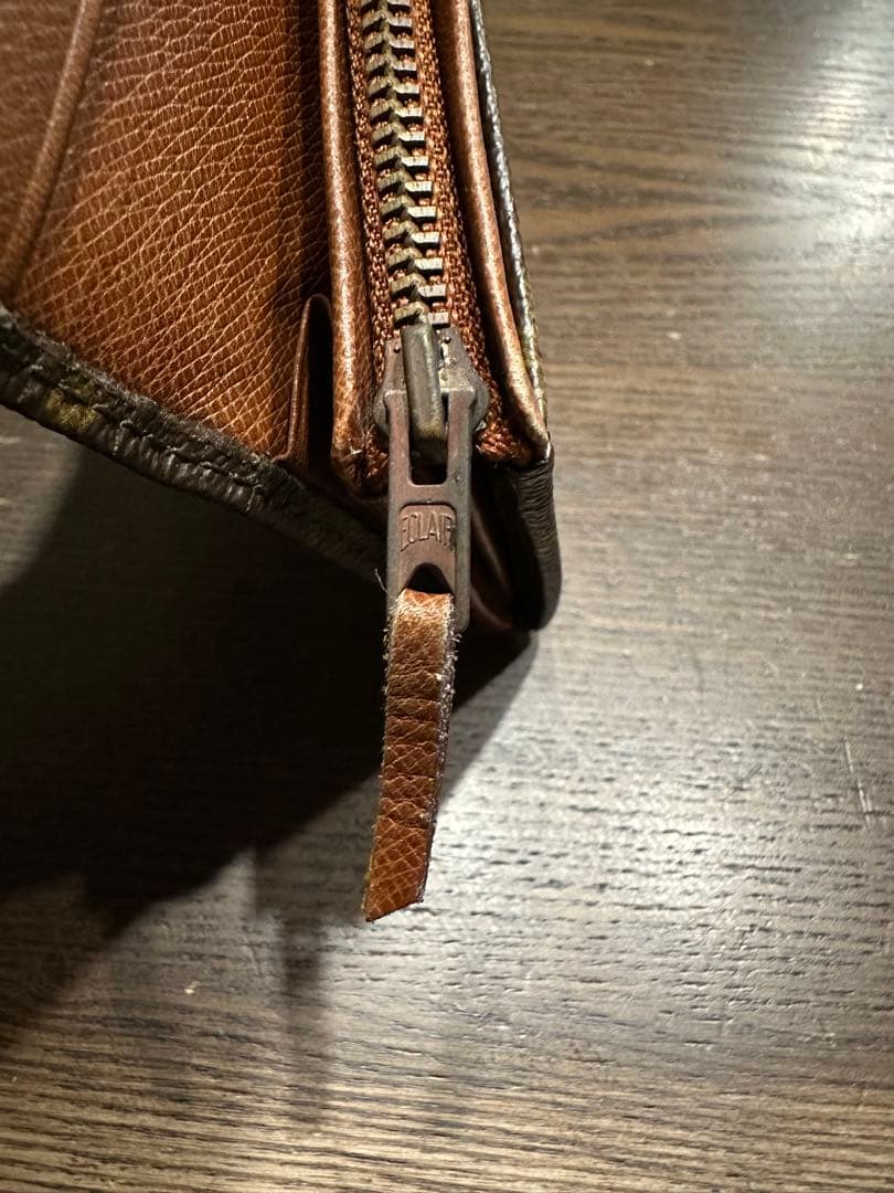 Louis Vuitton モノグラム 二つ折り財布　ヴィンテージ