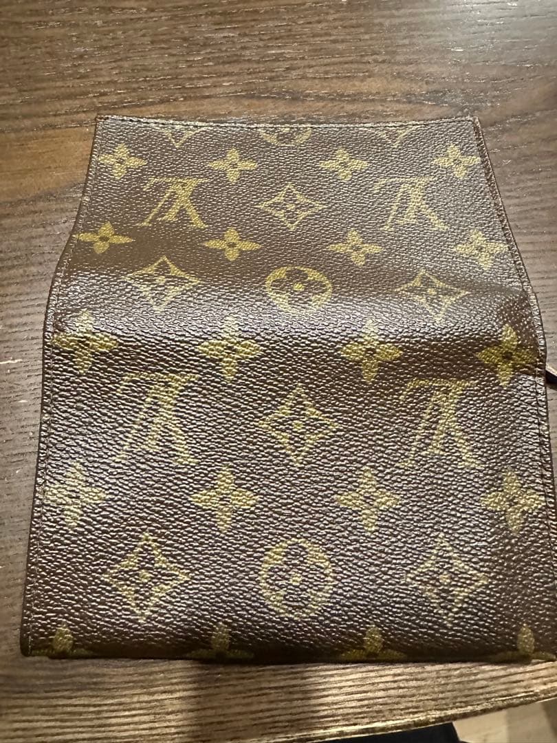 Louis Vuitton モノグラム 二つ折り財布　ヴィンテージ
