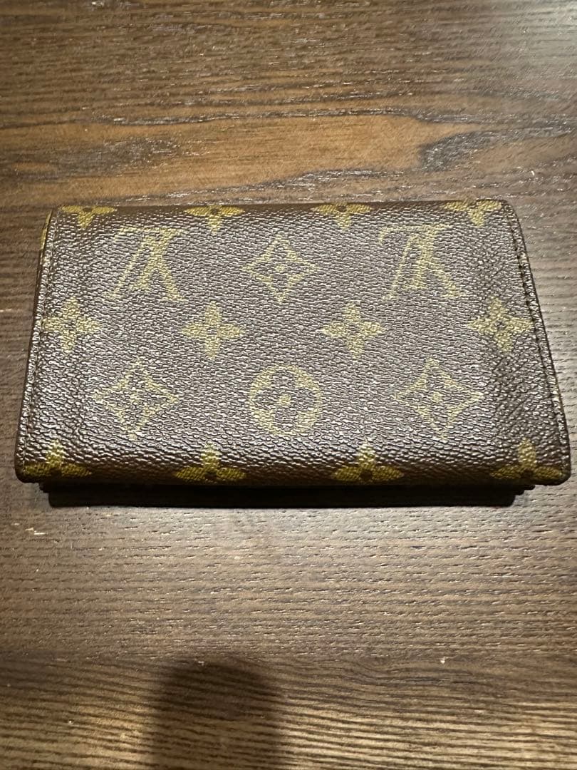 Louis Vuitton モノグラム 二つ折り財布　ヴィンテージ