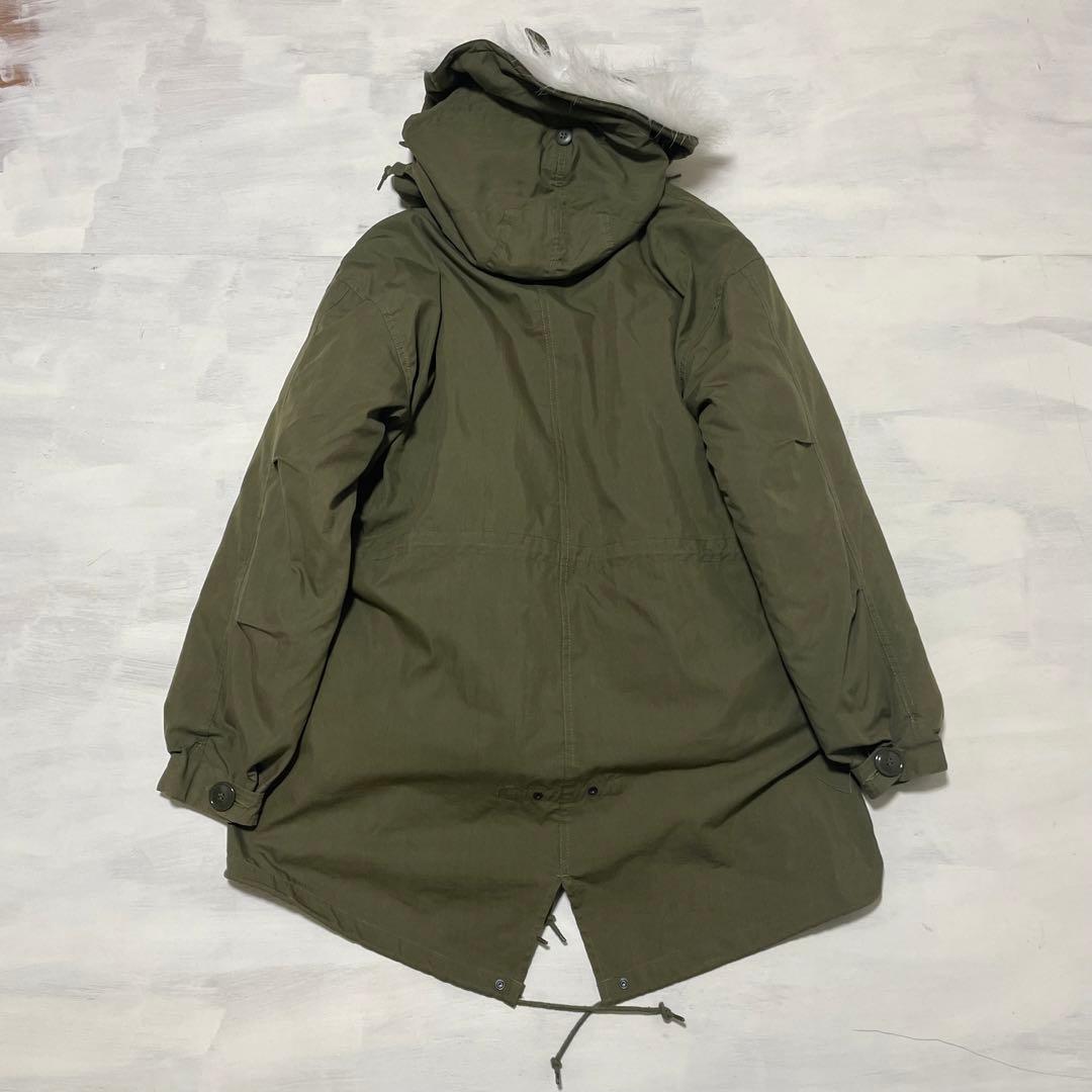YMCLKYモッズコート M-65 ライナー付き TALON