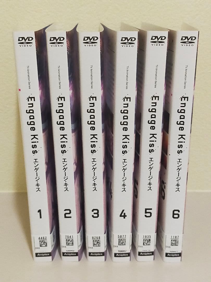 Engage Kiss エンゲージ・キス 全６巻 ＤＶＤ レンタル落ち