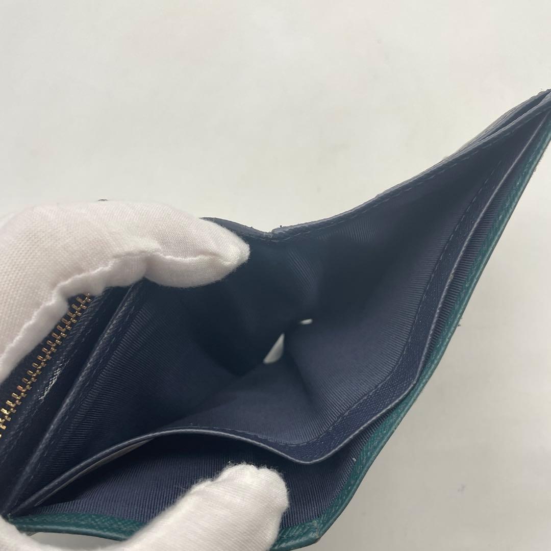 ☆極美品☆アニエスベー☆コンパクトウォレット☆二つ折り財布