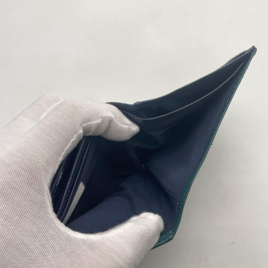 ☆極美品☆アニエスベー☆コンパクトウォレット☆二つ折り財布