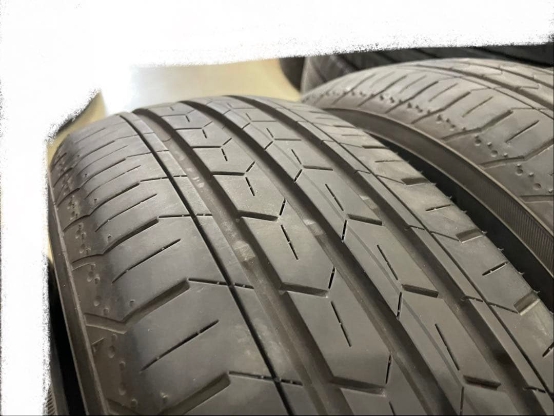バリ溝！ ヨコハマタイヤ ブルーアースAE30 185/65R15 2025年製