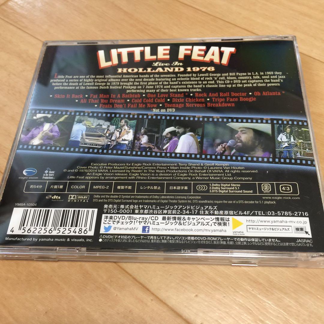 『リトル・フィート/『ラスト・レコード・アルバム』ツアーライヴ』CD +DVD