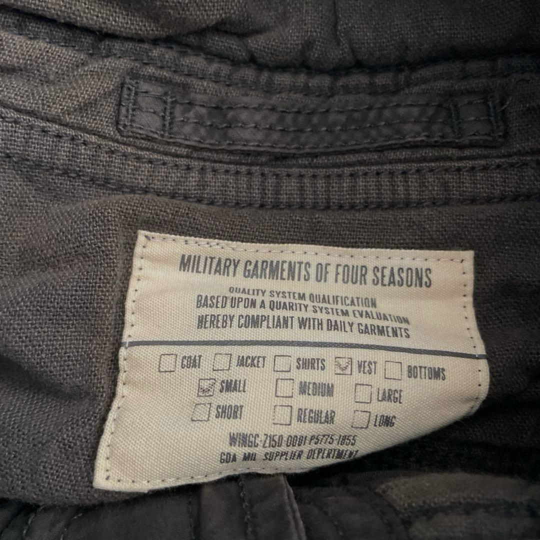 G.O.A. goa 00ss military ベスト