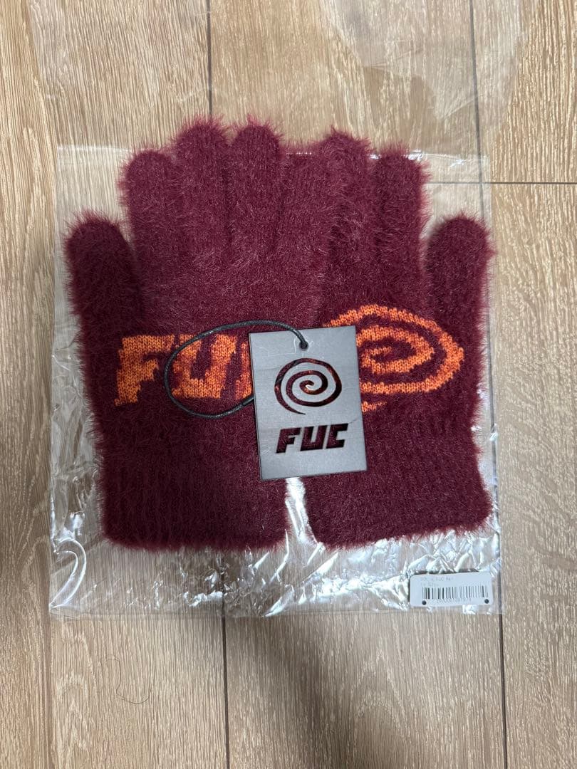 Sol Soonerorlater ×FUC コラボ　手袋