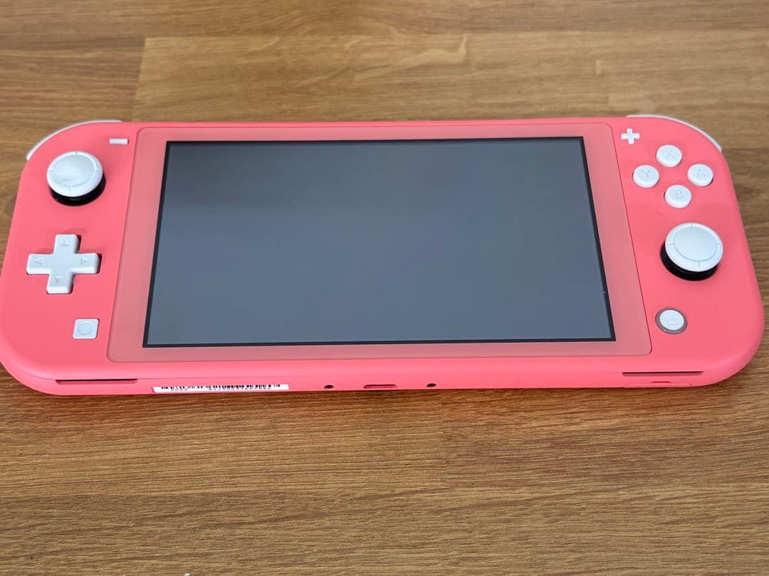 Nintendo Switch Lite 付属品無