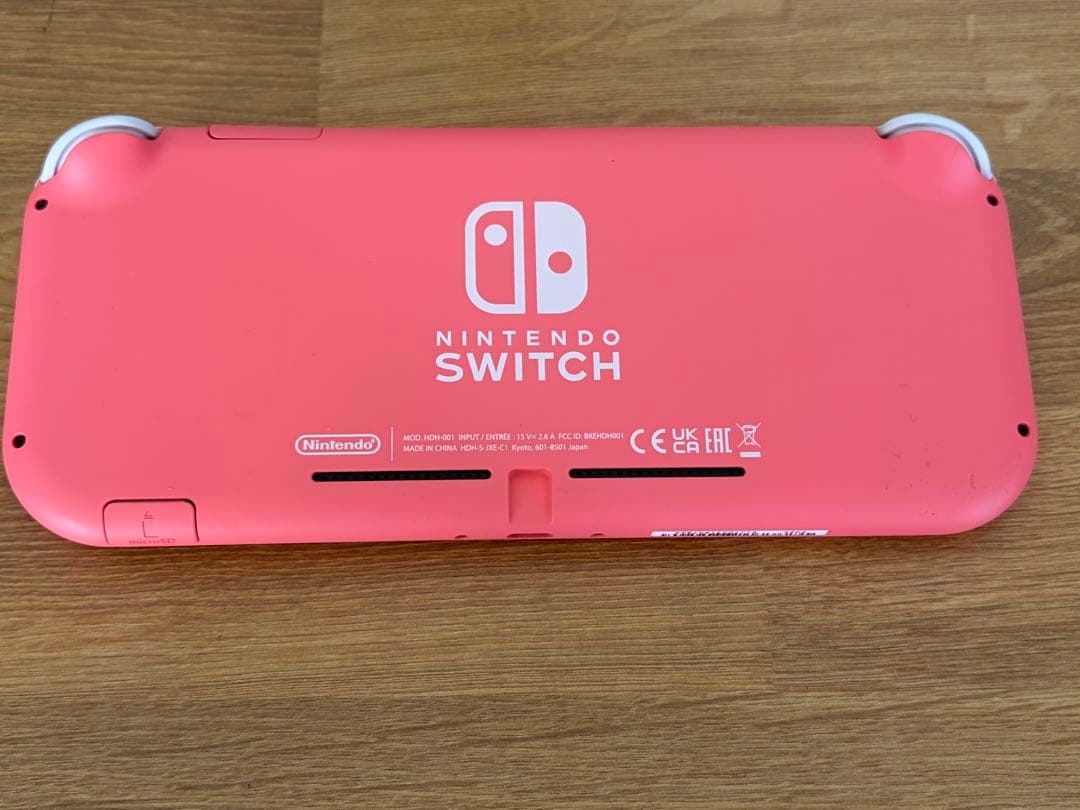Nintendo Switch Lite 付属品無