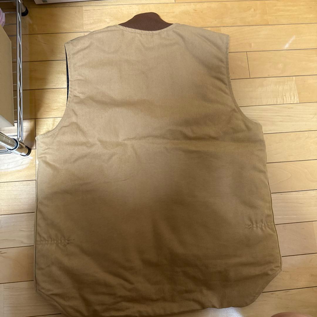 Carhartt のダックベスト アクティビティ
