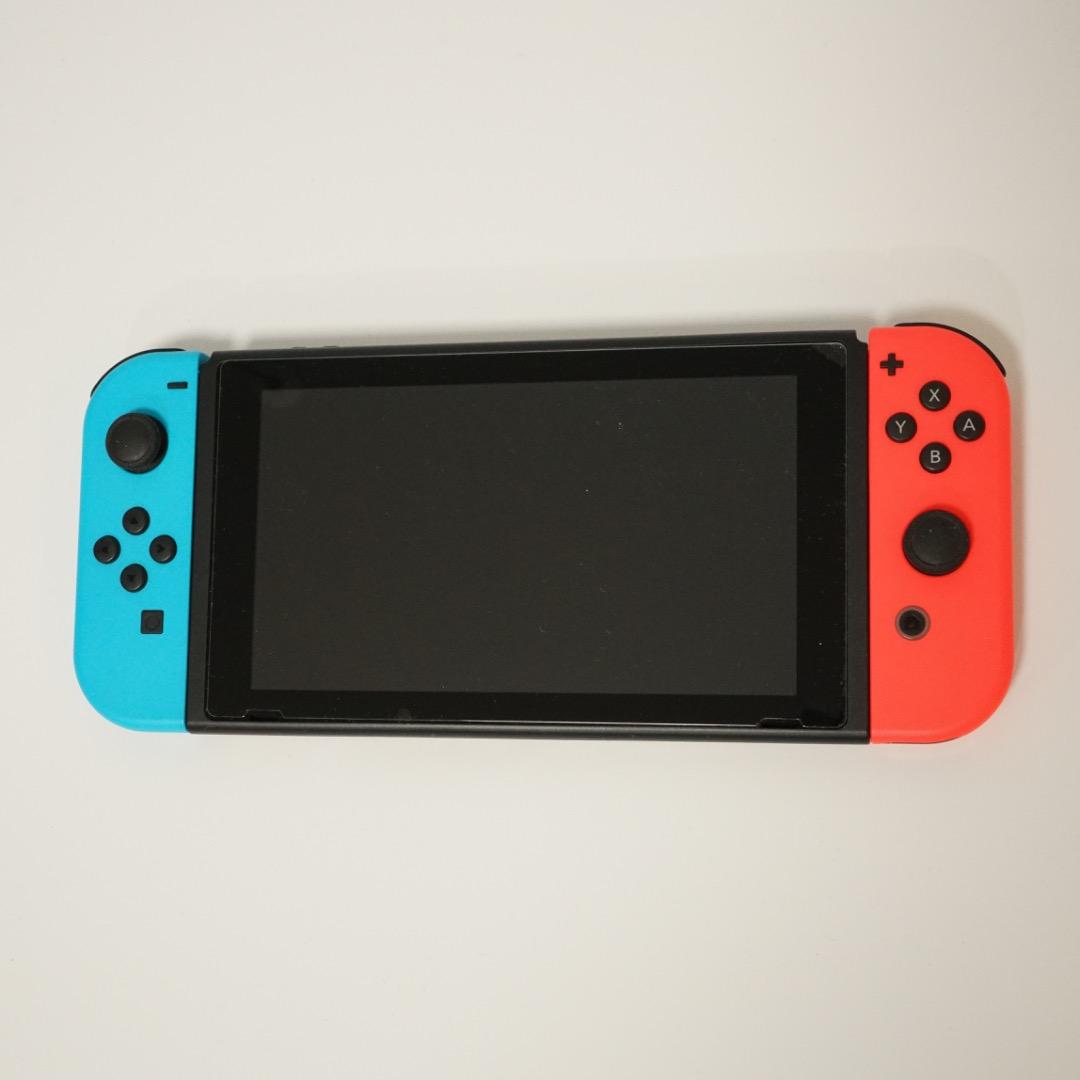 Nintendo Switch 本体 ネオンブルー/ネオンレッド 青/赤