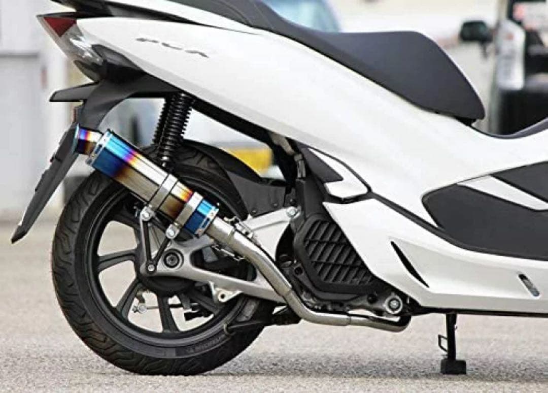 ホンダ PCX125/PCX150(JF81)SSBブルーマフラー