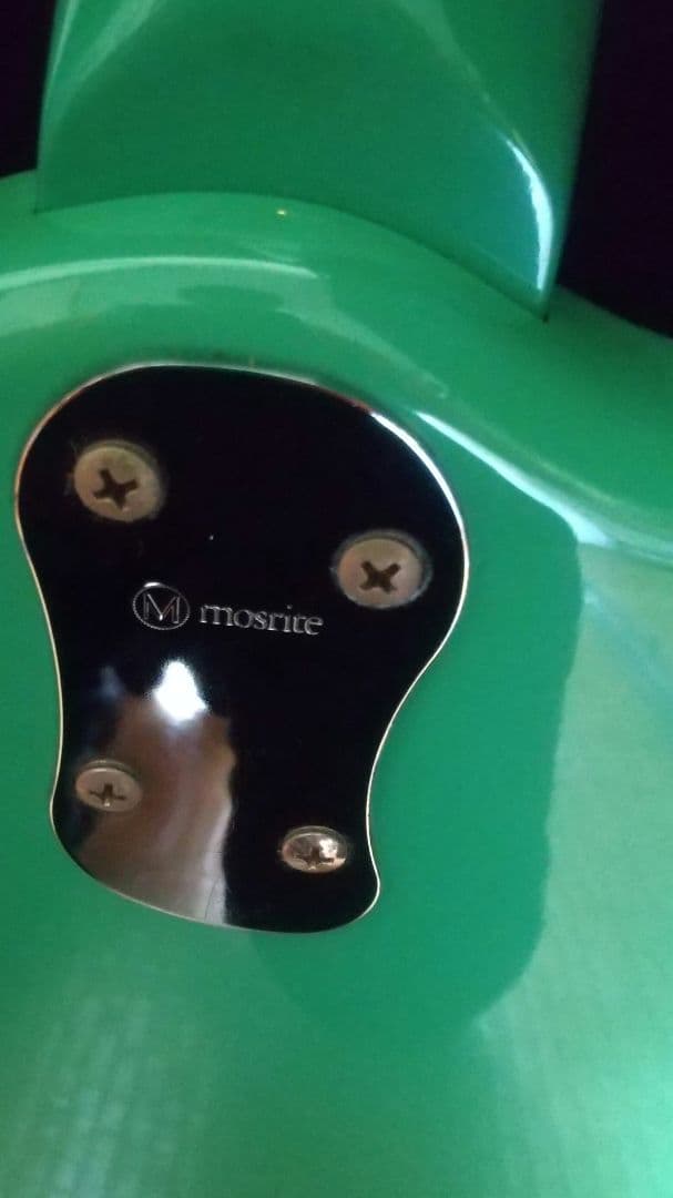 国内正規 Mosrite Ventures Model1965 ターコイズHC付