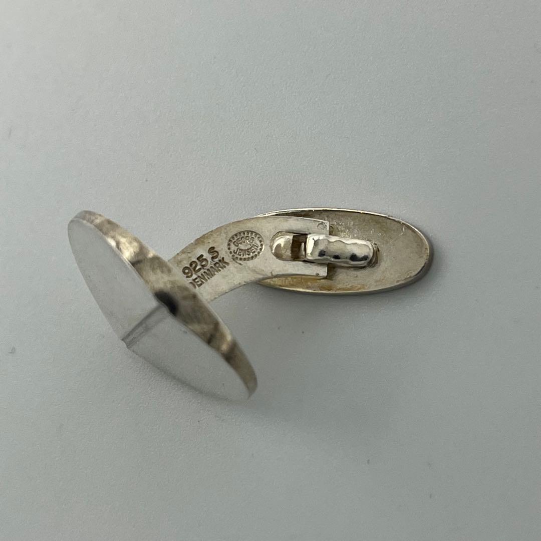   シルバー925 カフスボタン カフリンクス