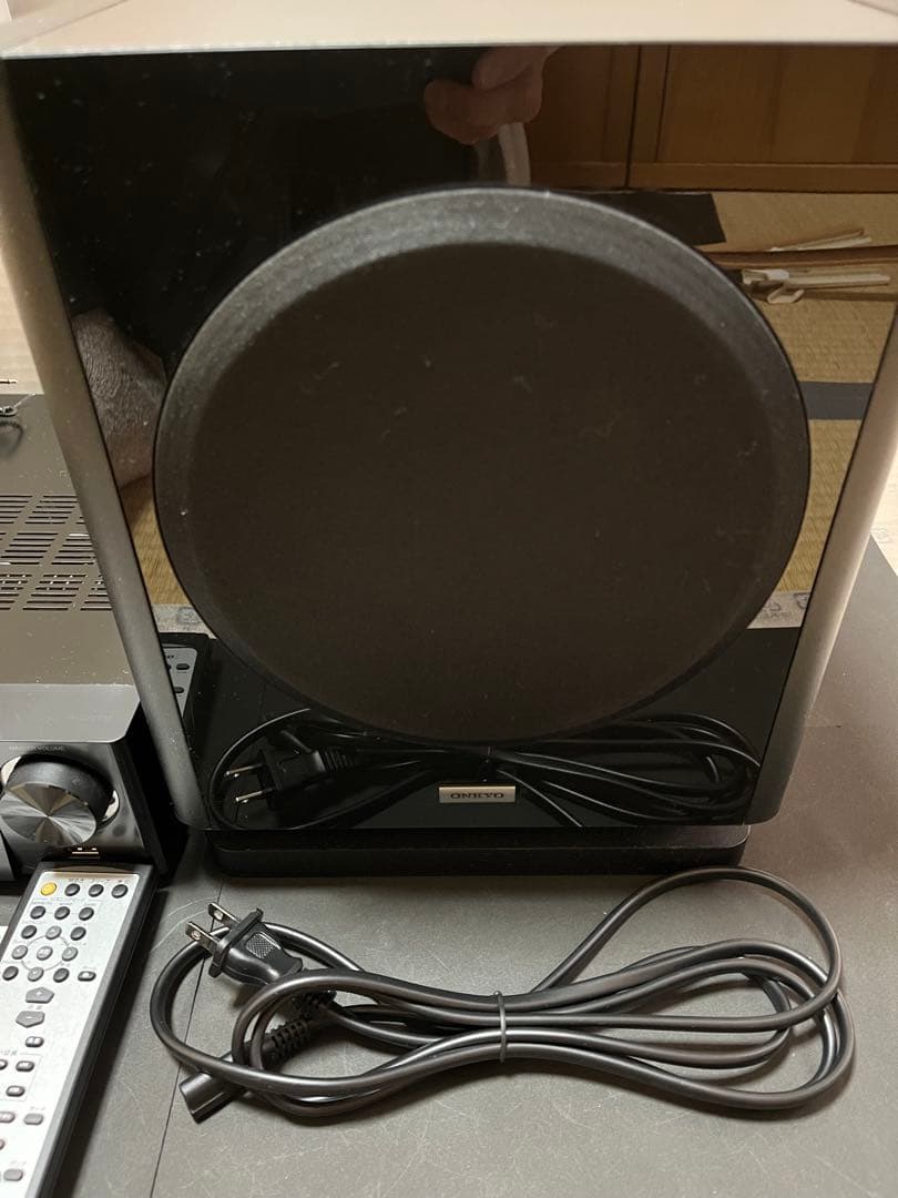 ONKYO BASE-V50 アンプ+サブウーファー　セット