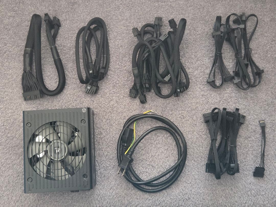 Corsair RM 1000x 電源ユニット