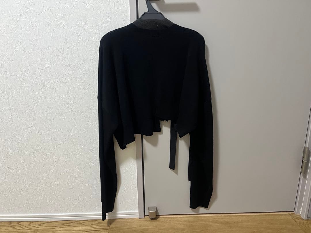 現物写真追加enfold FRILL DECO CARDIGAN