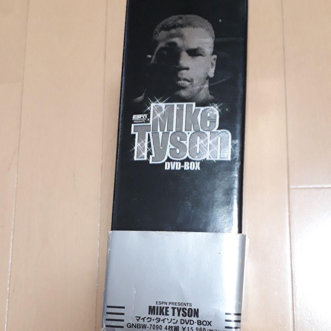 マイクタイソン　DVD BOX