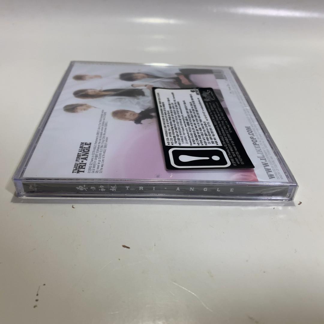 韓国盤 東方神起 1集 TRI-ANGLE 未開封品 CD