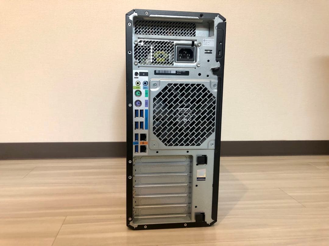 N*h様 HP Z4G4 w-2235 16GB 750w
