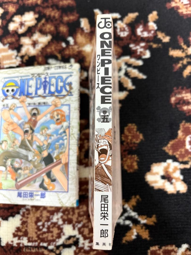 ONE PIECE　ワンピース　 5巻　初版