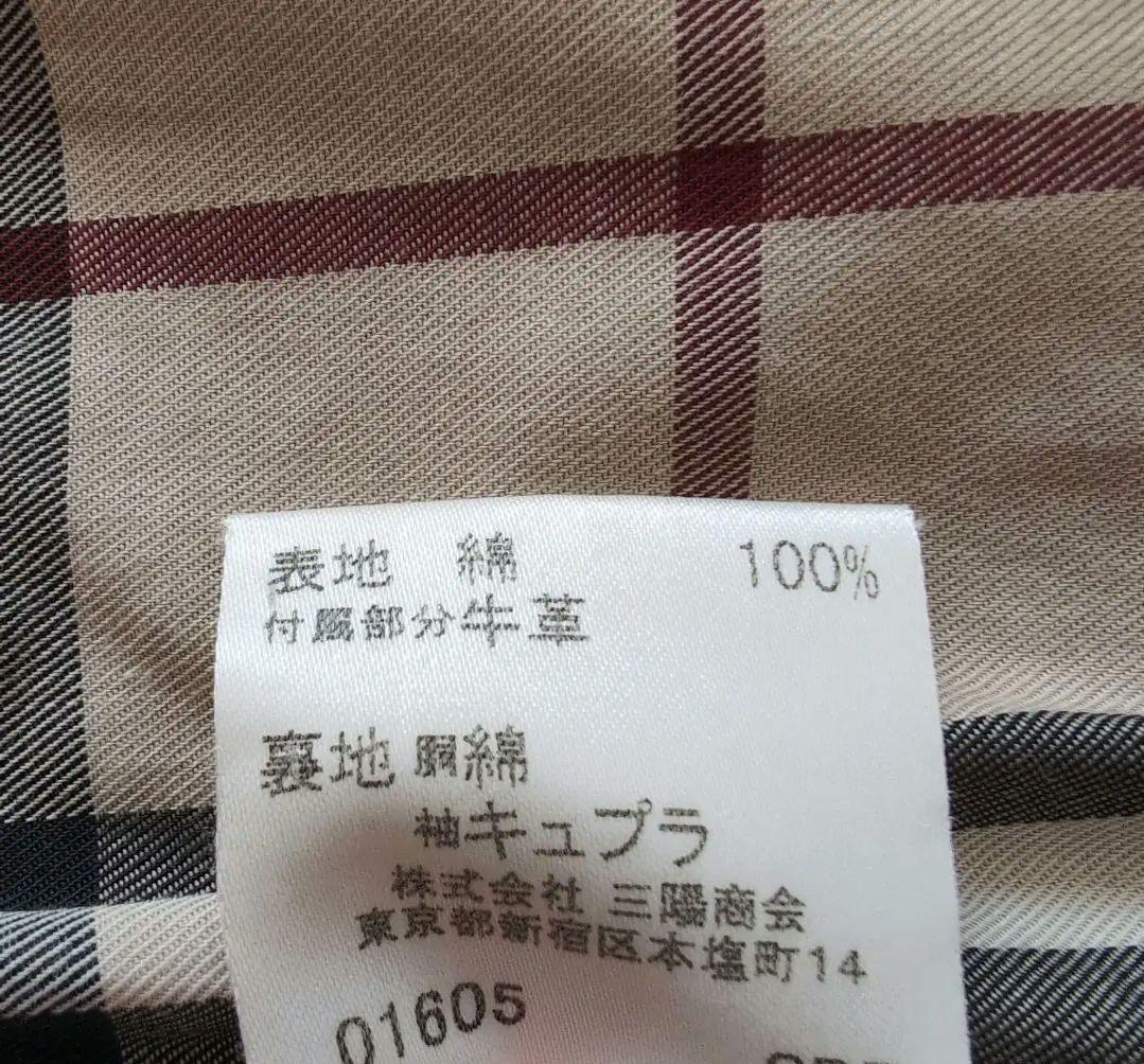 美品 BURBERRY LONDON トレンチコート ノバチェック
