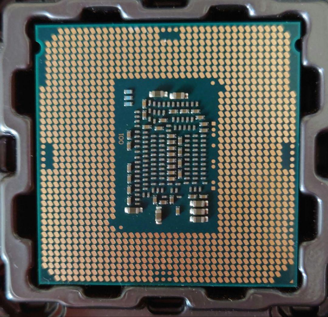 可動品　Intel Core i7-6700K 4.00GHz CPU