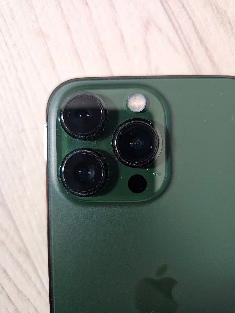 美品　iPhone 13 Pro グリーン 本体　128g 100%