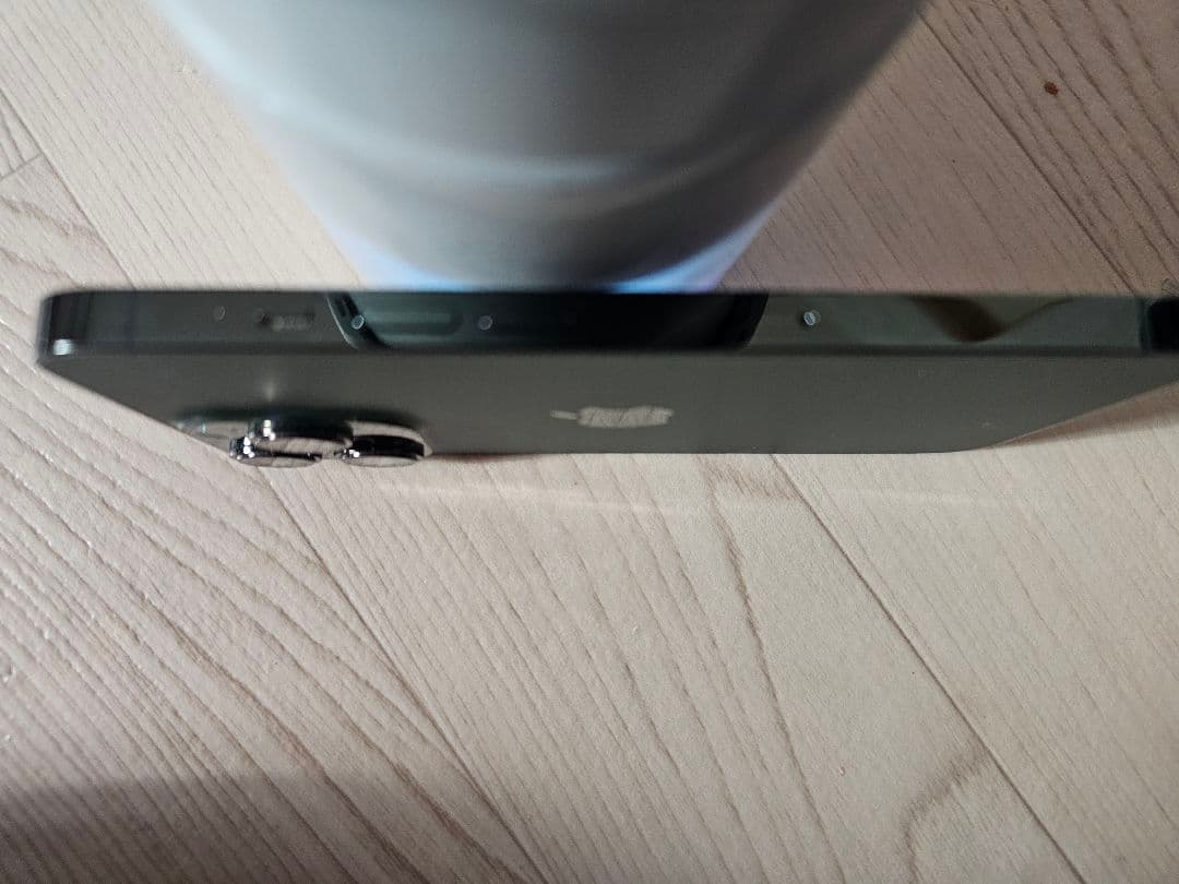 美品　iPhone 13 Pro グリーン 本体　128g 100%