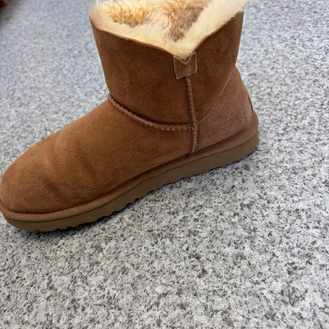 UGG Australia ブラウン ムートンブーツ　25cm