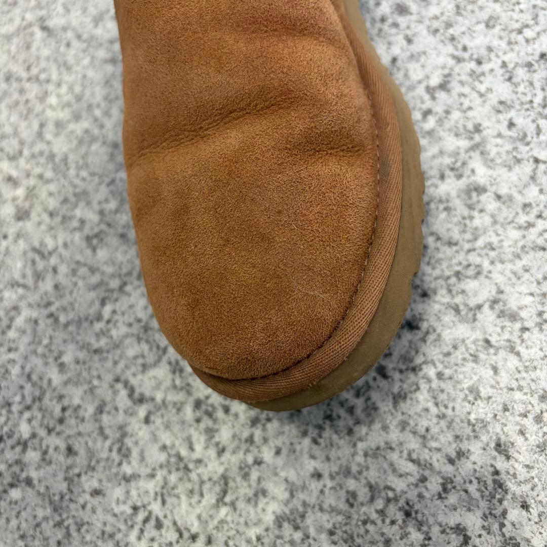UGG Australia ブラウン ムートンブーツ　25cm